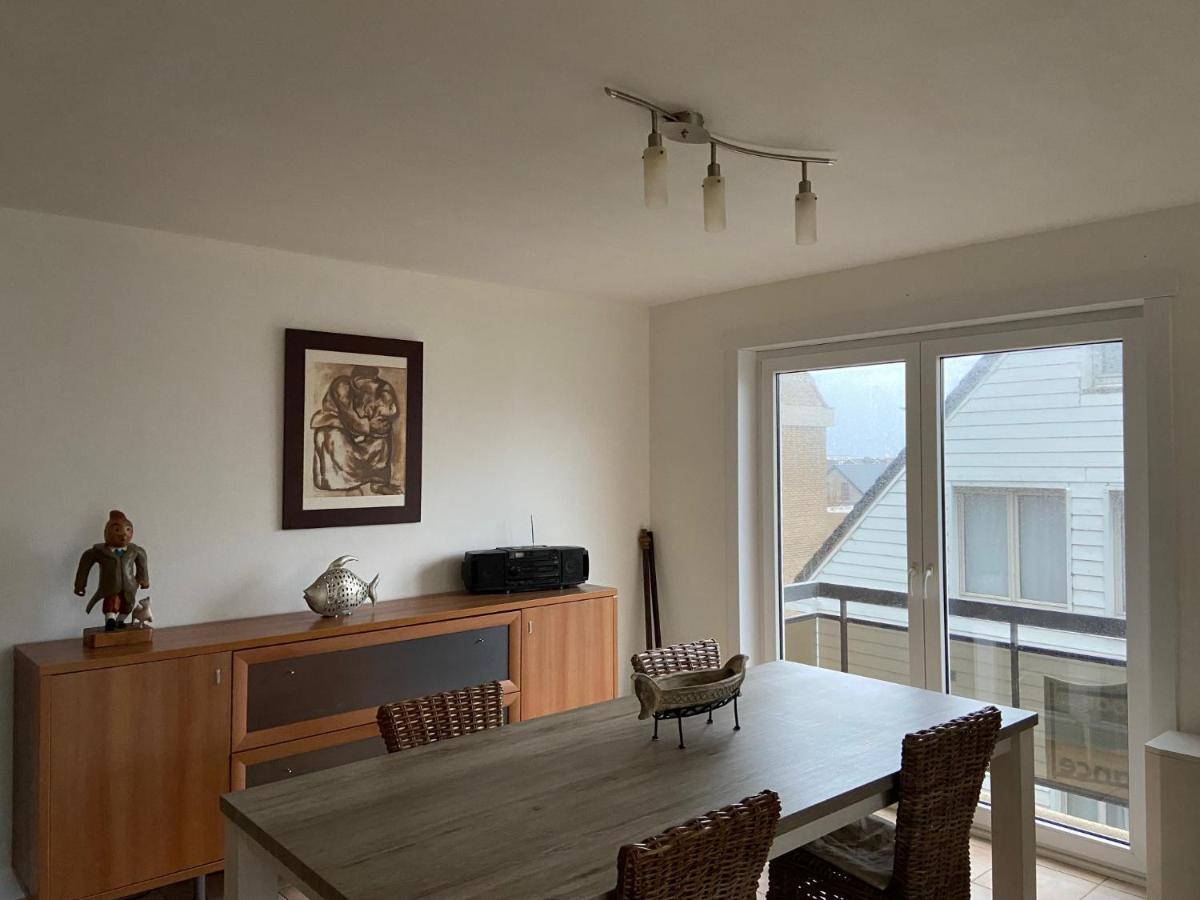 Ruim Zonnig Appartement Op 50M Van Strand Остенде Экстерьер фото