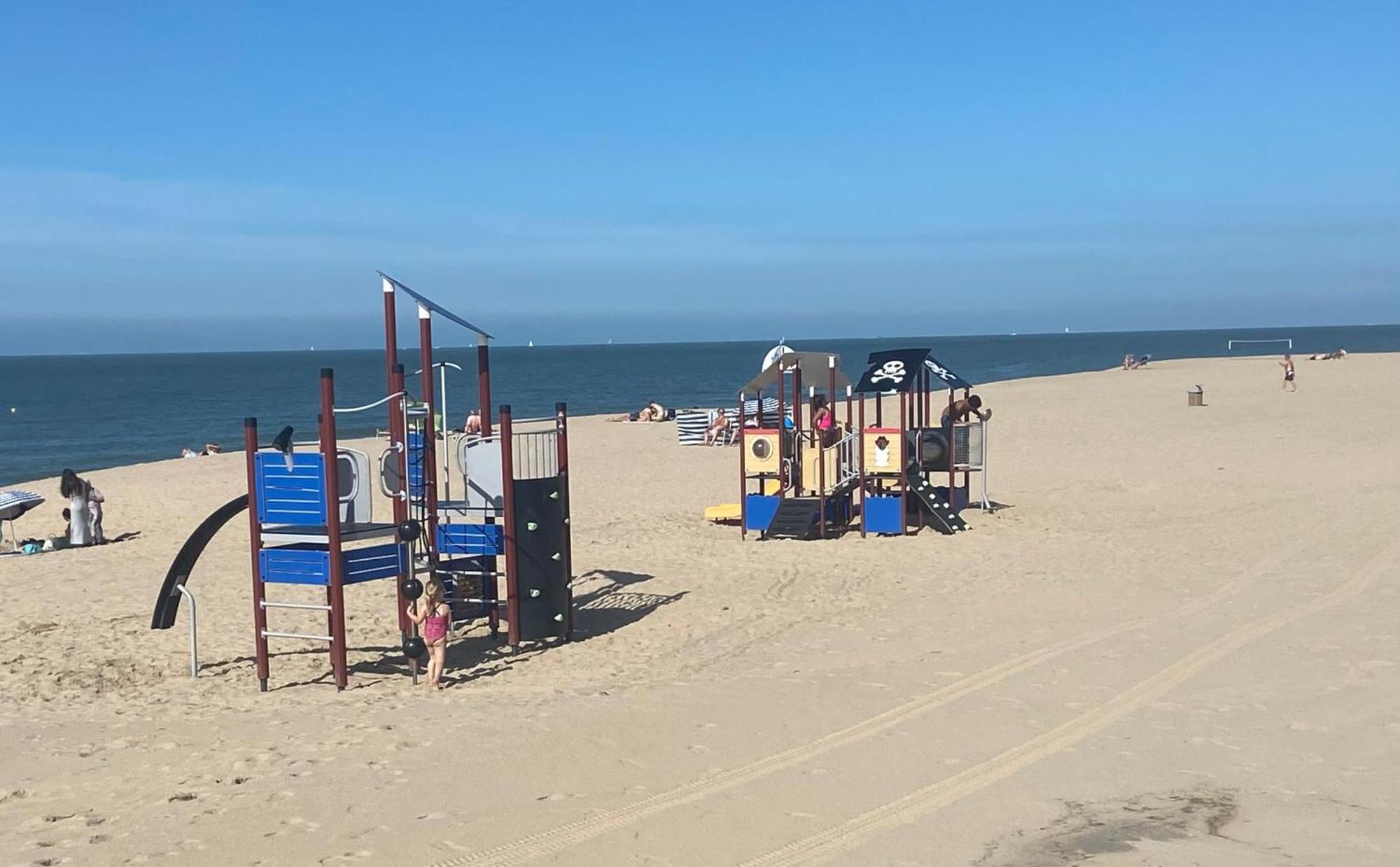 Ruim Zonnig Appartement Op 50M Van Strand Остенде Экстерьер фото